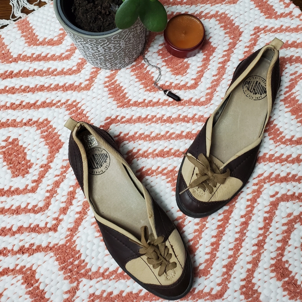 Vintange Palladium Shoes